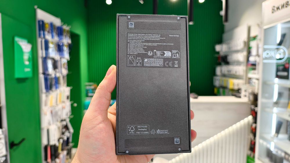 Магазин NEW Samsung Galaxy S25 Edge 12/512GB Titanium Icy blue