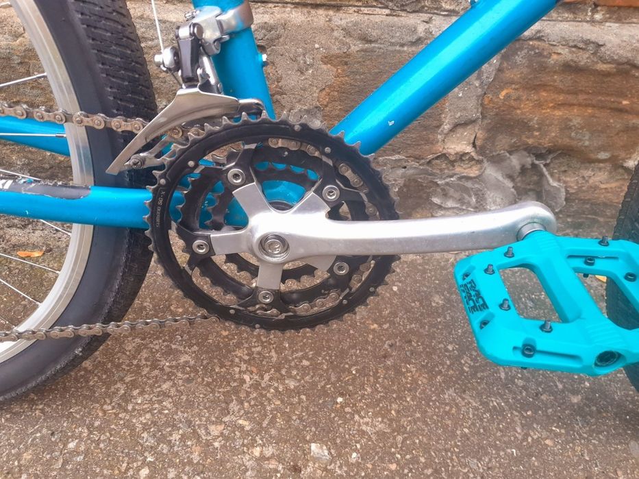 Велосипед Nishiki maniac новые колеса втулки novatec old mtb