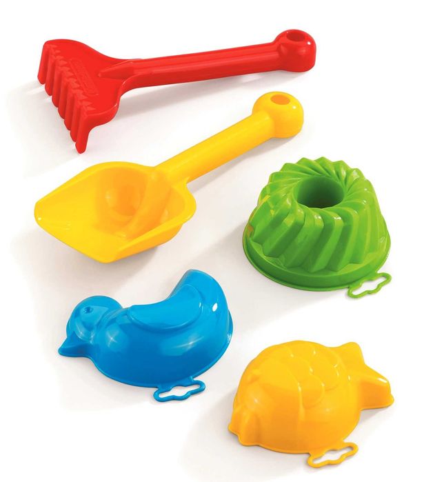 KOMPLET MAŁY MINI do piasku piaskownicy NA PLAŻE 900130