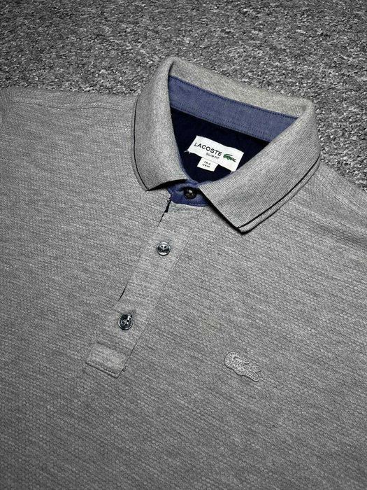 Чоловіче поло LACOSTE - 100% Cotton - Розмір S/М