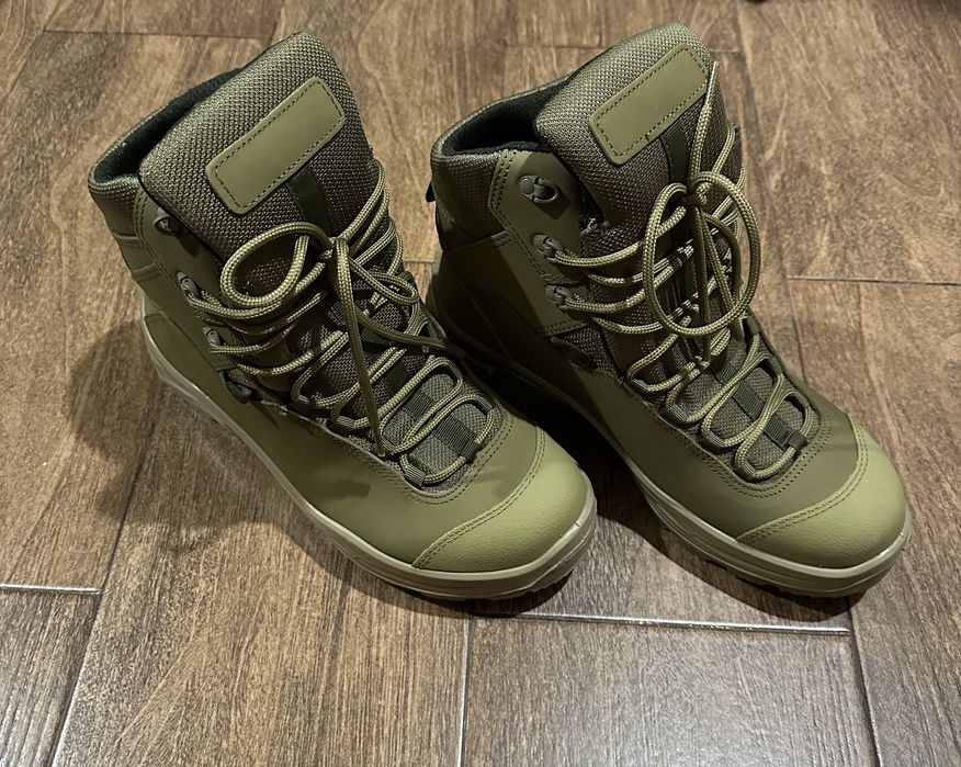 Берцы TALAN зимние