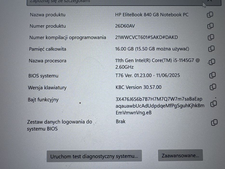 Elitebook hp 840 G8