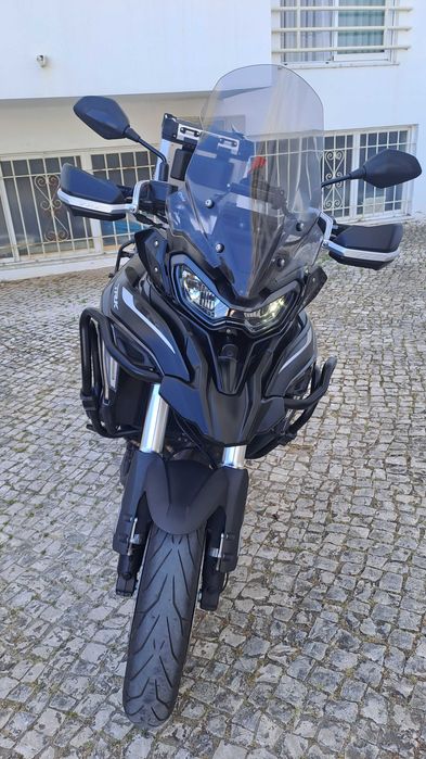 Benelli TRK 702 de 12/2023 | Com Garantia Oficial | Revisão Feita | com Extras + 3 Malas