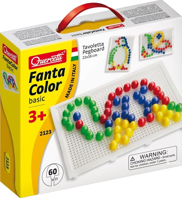 Мозаїка набір 60 Quercetti (2123-Q)