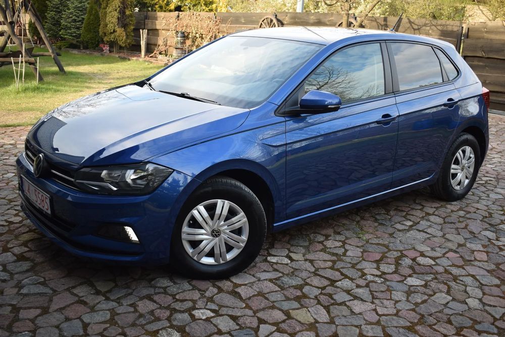Volkswagen Polo 2 KPL. OPON Multimedia  Pełna Historia Serwisowa Gotowy Do drogi