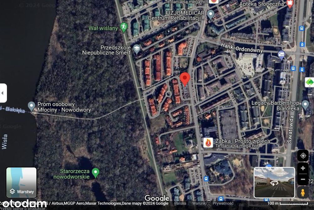 Przytulnie mieszkanie dwa pokoje 43.5m2 Tarchomin