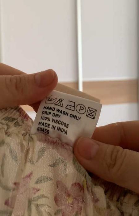 Спідниця жіноча на резинці compliment з квітками 60-62-64 розмір віскоза стан нової