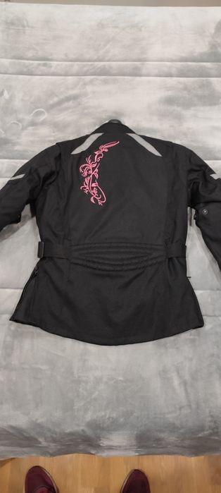 Casaco motard feminino XS