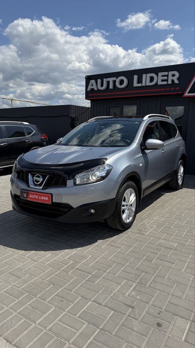 Nissan Qashqai +2 Ніссан Кашкай +2 2010 р 1,5 dCi дизель 6МКПП BOSE