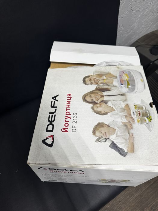 Йогуртниця Delfa DF-2136