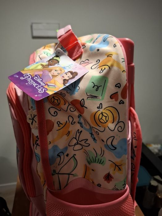 Trolley escolar NOVO Princess Disney