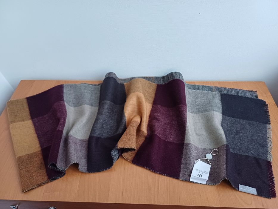 Новый двухсторонний шарф FRAAS 1880 оригинал сделан в Германии