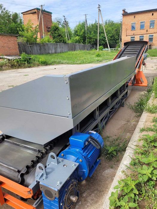 Розвантажувач зерновозів,разгрузчик вагонов,ленточный конвейер