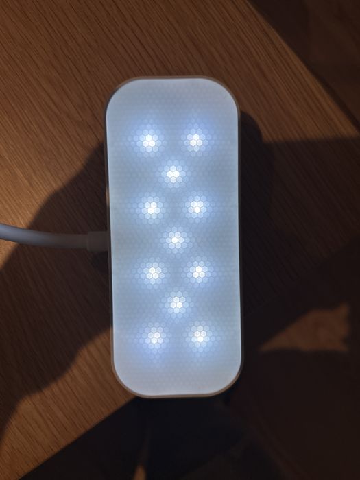 Candeeiro Led a bateria secretaria