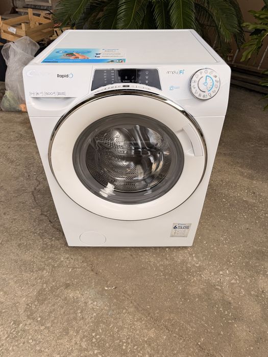 Máquina de lavar Candy 11kg (C/Entrega e Garantia)