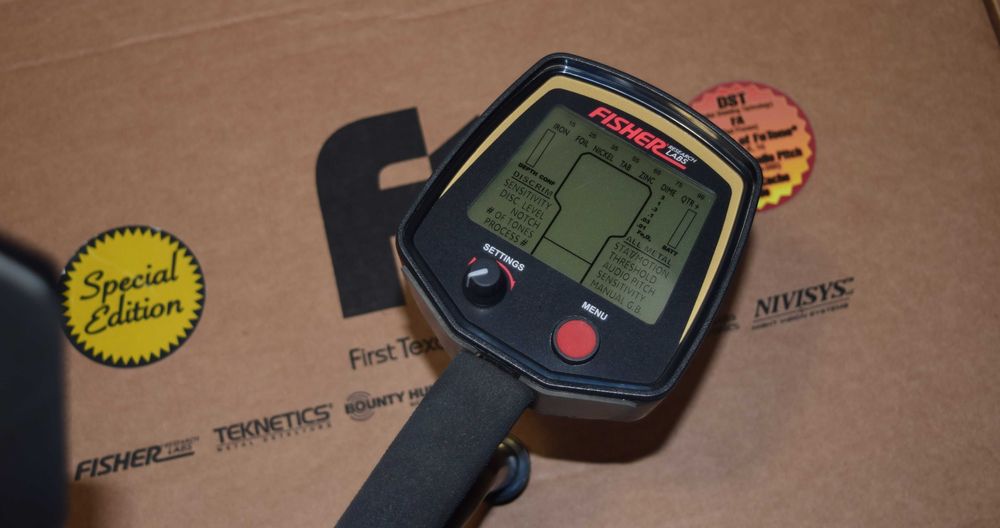 Wykrywacz metali Fisher F75 LTD 11" z dow. zakupu