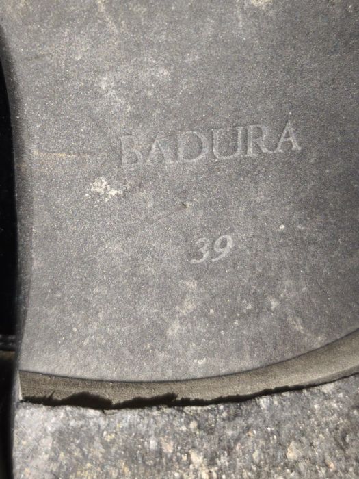 Kozaki damskie Badura