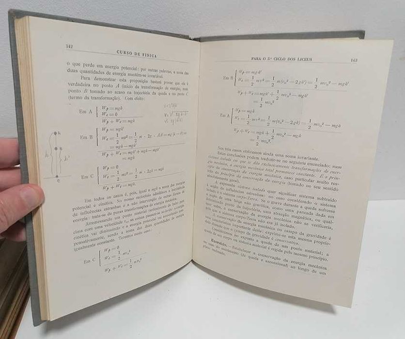 Curso de Física - 6º Ano (1954). De José Augusto Teixeira