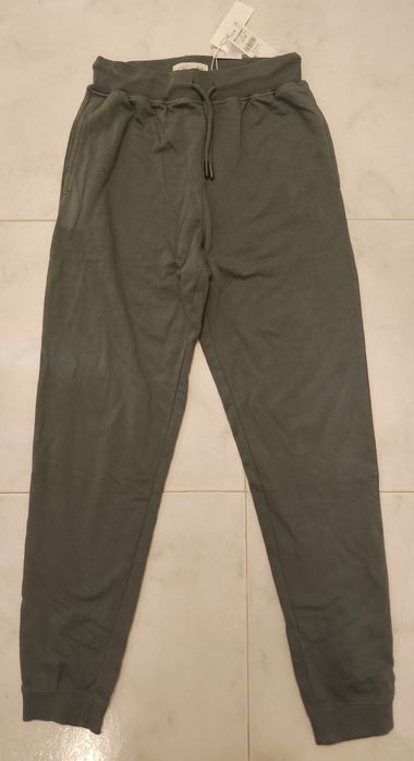 Calças de fato de treino Caqui Novas da Unit Kids