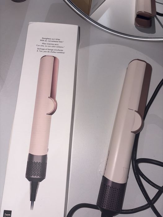prancha/secador de cabelo