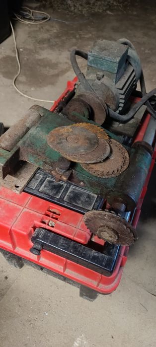 Silnik 3Fazowy z przystawka