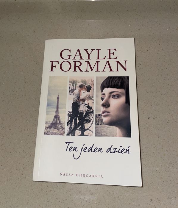 Książka Gayle Forman Ten jeden dzień