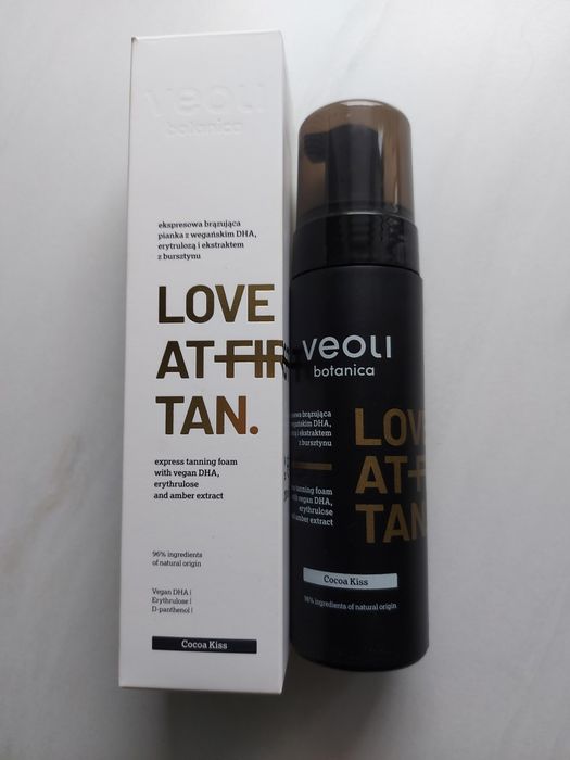 Veoli Botanica 200 ml samoopalacz Cocoa Kiss