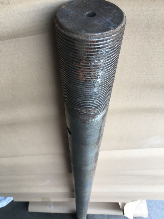 Вал металевий кругляк