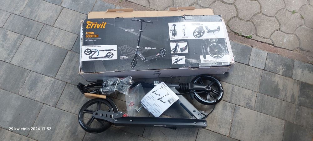 Hulajnoga Crivit Town Scooter