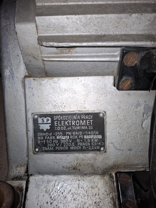 Strug ciesielski Elektromet DBHD d-255