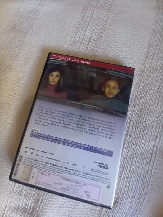 Dvd filme Intervenção Divina origina