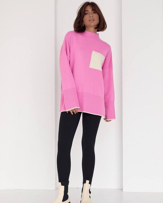 Стильний жіночий світшот з карманом