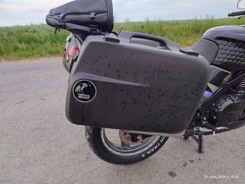 Кавасакі GPZ 500S