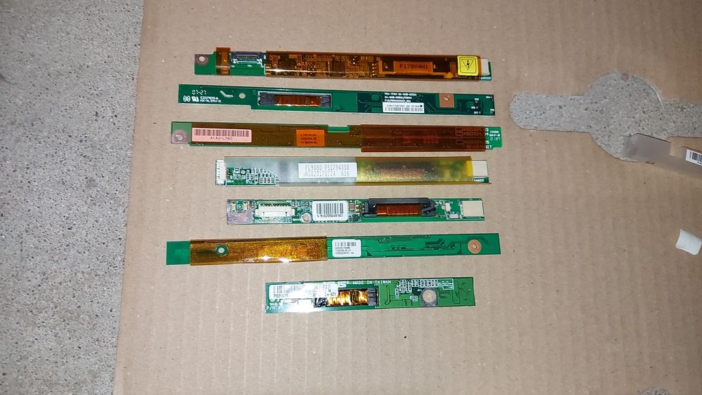 Inwertery matrycy led