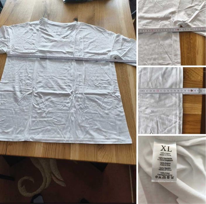 T-shirt rozmiar XL