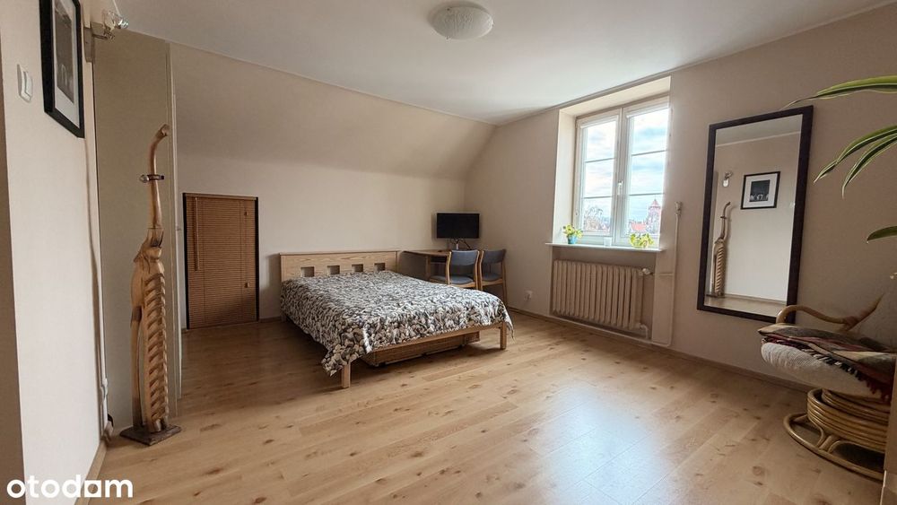 Dwupokojowe mieszkanie z widokiem na Motławę. Oferta bezpośrednia