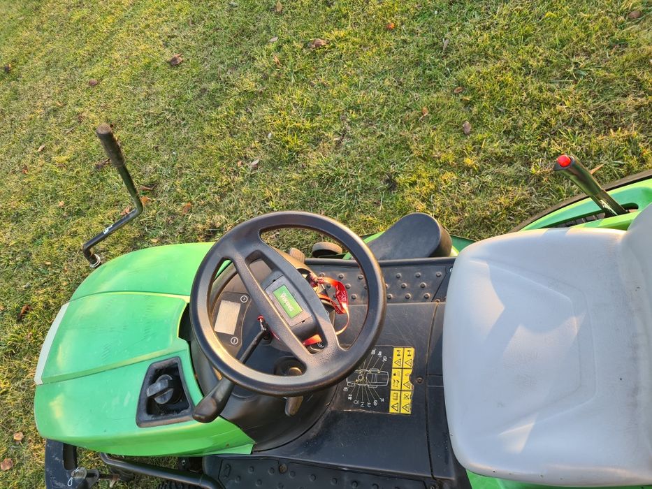 Viking T6 23km traktorek kosiarka