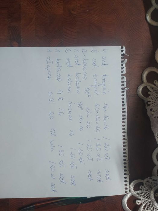 Kolana złącza trójniki TEC