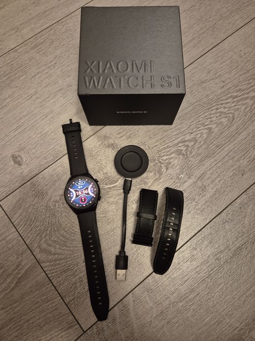 Smartwatch Xiaomi S1 Czarny Męski GPS NFC BLACK