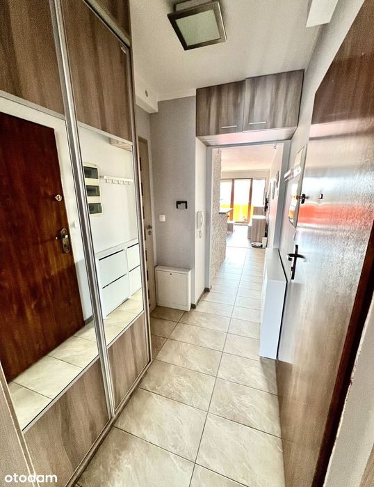 Mieszkanie 44 m² – 2 pokoje, balkon, garaż, spokojna okolica