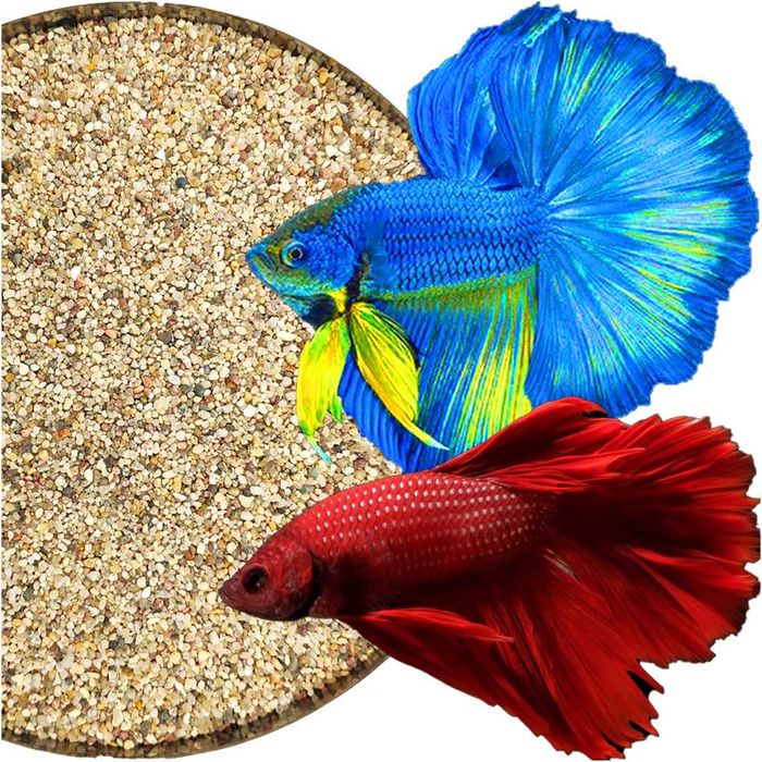 Biały piasek 25kg kwarcowy dla rybek do akwarium podłoże żwirek jakość