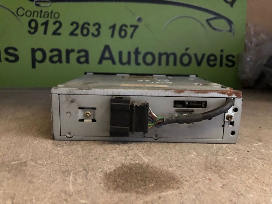 AUDI A3 8P A4 B6 LEITOR CDS RADIO - R131