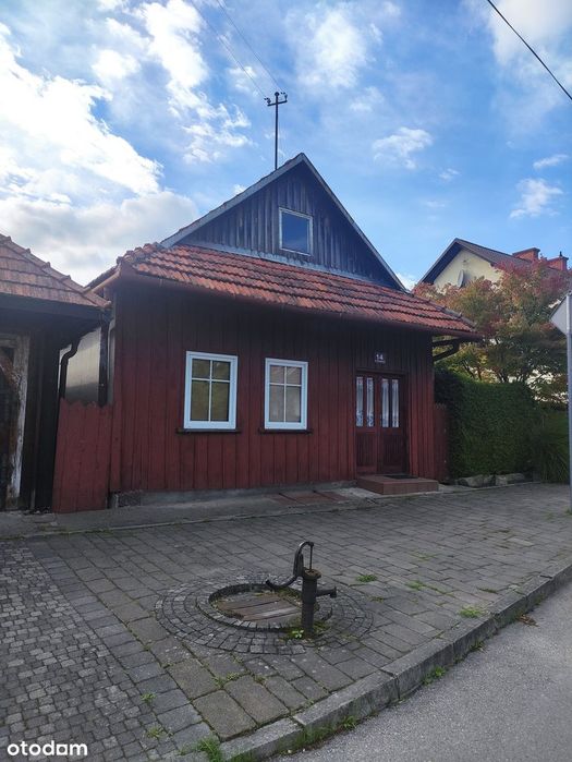 Klimatyczny drewniany dom w sercu Lanckorony - 120m od Rynku