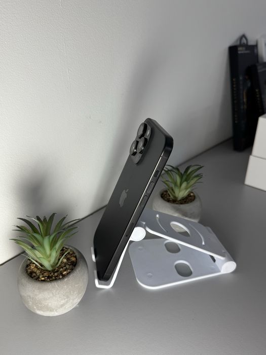 iPhone 15 Pro Max 256 GB Black/ Neverlock/ 100% АКБ / Айфон 15 Про Макс 256 ГБ