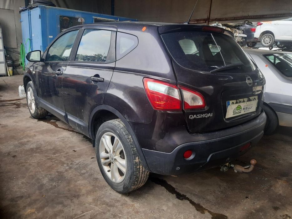 Chapeleira Da Mala Nissan Qashqai