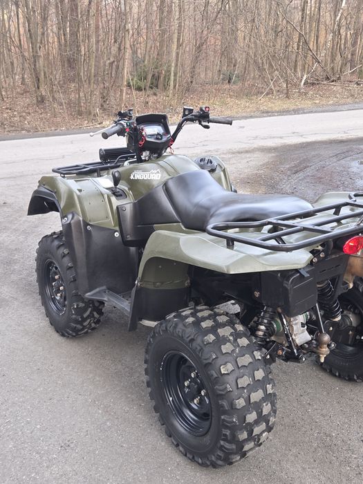 Suzuki kingquad 750 AXI EPS pług