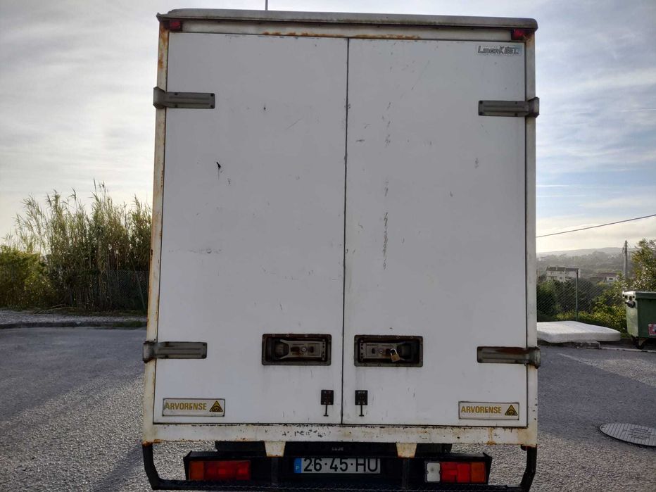 Mitisubishi Canter 2.8. Como nova! BAIXA QUILOMETRAGEM!