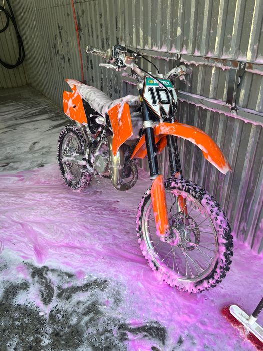 Ktm sx 85.