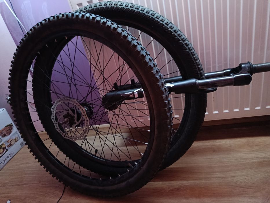 Rower dirt na części