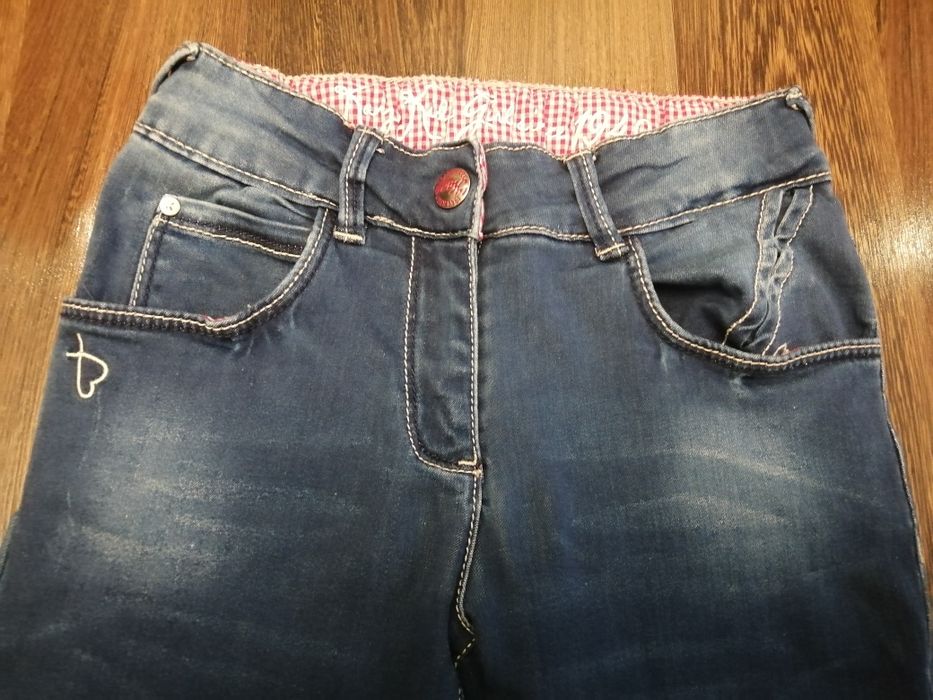 Spodnie Kanz 134 jeansy